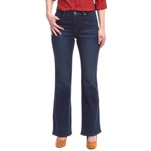 NWT Levi’s 512 Bootcut Perfectly Slimming 14P